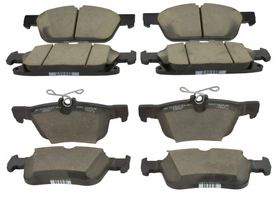 Kit De Balatas De Freno Delanteras Y Traseras - OEM