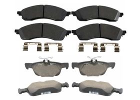 Kit De Balatas De Freno Delanteras Y Traseras - OEM