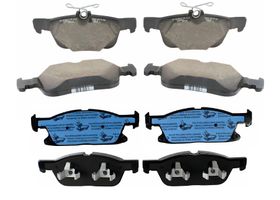 Kit De Balatas De Freno Delanteras Y Traseras - OEM