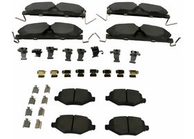 Kit De Balatas De Freno Delanteras Y Traseras - OEM