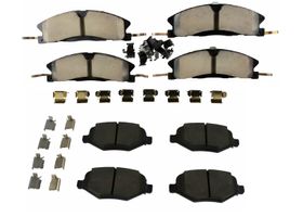 Kit De Balatas De Freno Delanteras Y Traseras - OEM