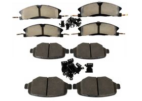 Kit De Balatas De Freno Delanteras Y Traseras - OEM
