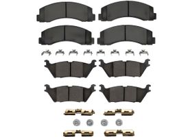 Kit De Balatas De Freno Delanteras Y Traseras - OEM