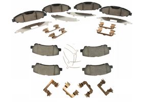 Kit De Balatas De Freno Delanteras Y Traseras - OEM