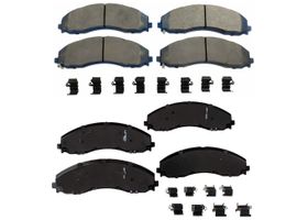 Kit De Balatas De Freno Delanteras Y Traseras - OEM