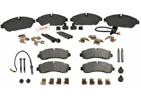 Kit De Balatas De Freno Delanteras Y Traseras - OEM
