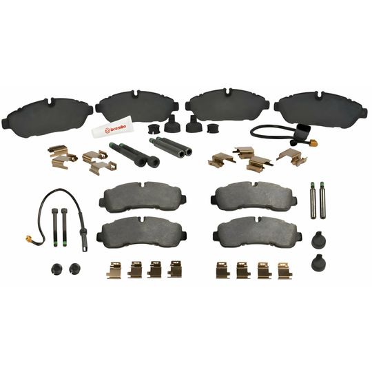 motorcraft-kit-de-balatas-de-freno-delanteras-y-traseras-oem-ford-transit-2020-2026-transit-0