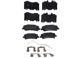 Kit De Balatas De Freno Delanteras Y Traseras - OEM