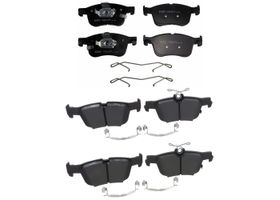 Kit De Balatas De Freno Delanteras Y Traseras - OEM