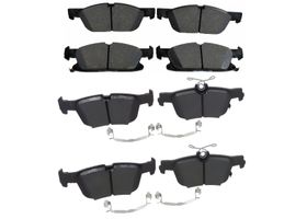 Kit De Balatas De Freno Delanteras Y Traseras - OEM