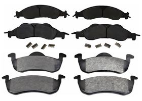 Kit De Balatas De Freno Delanteras Y Traseras - OEM