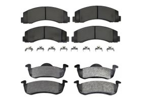 Kit De Balatas De Freno Delanteras Y Traseras - OEM