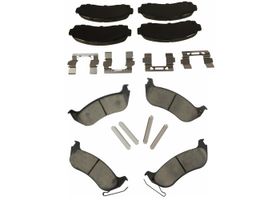 Kit De Balatas De Freno Delanteras Y Traseras - OEM