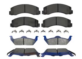 Kit De Balatas De Freno Delanteras Y Traseras - OEM