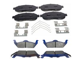 Kit De Balatas De Freno Delanteras Y Traseras - OEM