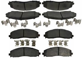 Kit De Balatas De Freno Delanteras Y Traseras - OEM