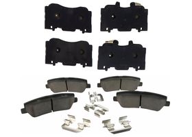 Kit De Balatas De Freno Delanteras Y Traseras - OEM