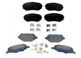 Kit De Balatas De Freno Delanteras Y Traseras - OEM