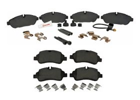 Kit De Balatas De Freno Delanteras Y Traseras - OEM