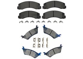 Kit De Balatas De Freno Delanteras Y Traseras - OEM