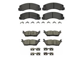 Kit De Balatas De Freno Delanteras Y Traseras - OEM