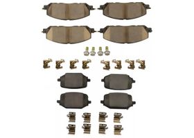 Kit De Balatas De Freno Delanteras Y Traseras - OEM