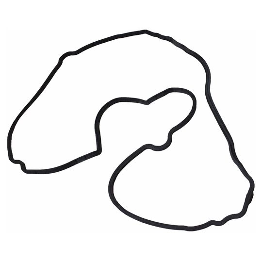 ford-partes-originales-junta-de-tapa-de-punterias-lado-conductor-oem-mercury-mariner-2005-2006-mariner-v6-3-0l-0