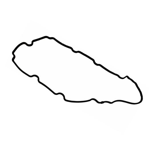 ford-partes-originales-junta-de-tapa-de-punterias-lado-pasajero-oem-mercury-mariner-2006-2008-mariner-v6-3-0l-0