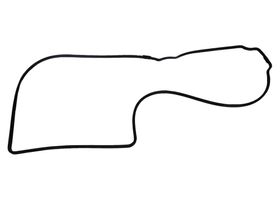 Junta De Tapa De Punterías Lado Pasajero - OEM