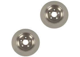 Par De Discos Sólidos Traseros - OEM
