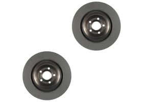 Par De Discos Ventilados Delanteros - OEM