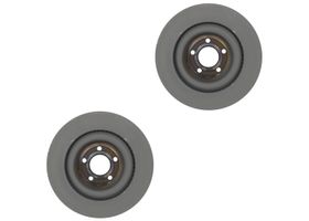 Par De Discos Ventilados Delanteros - OEM