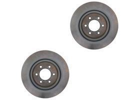 Par De Discos Ventilados Delanteros - OEM