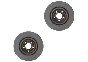Par De Discos Ventilados Delanteros - OEM