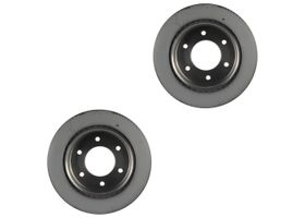 Par De Discos Ventilados Traseros - OEM