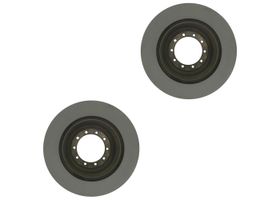 Par De Discos Ventilados Traseros - OEM