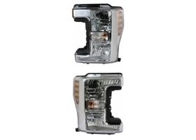 Par De Faros Delanteros - OEM