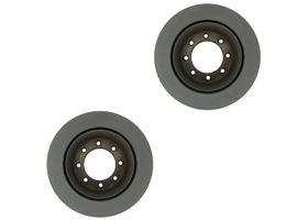 Par De Discos Ventilados Traseros - OEM