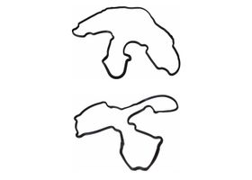 2 Juntas Para Tapa De Punterías - OEM