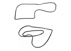 2 Juntas Para Tapa De Punterías - OEM