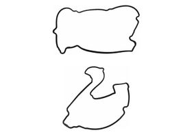 2 Juntas Para Tapa De Punterías - OEM