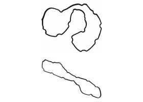 2 Juntas Para Tapa De Punterías - OEM