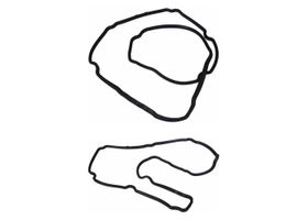 2 Juntas Para Tapa De Punterías - OEM