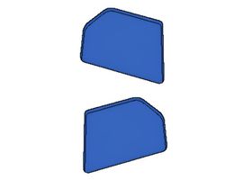 Par De Lunas Superiores - OEM