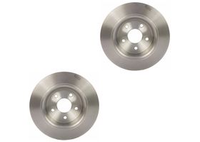 Par De Discos Sólidos Traseros - OEM