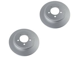 Par De Discos Sólidos Traseros - OEM
