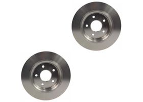 Par De Discos Sólidos Traseros - OEM