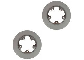 Par De Discos Sólidos Traseros - OEM