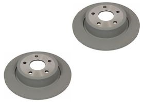 Par De Discos Sólidos Traseros - OEM