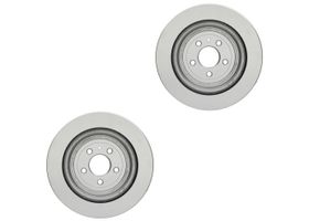 Par De Discos Sólidos Traseros - OEM